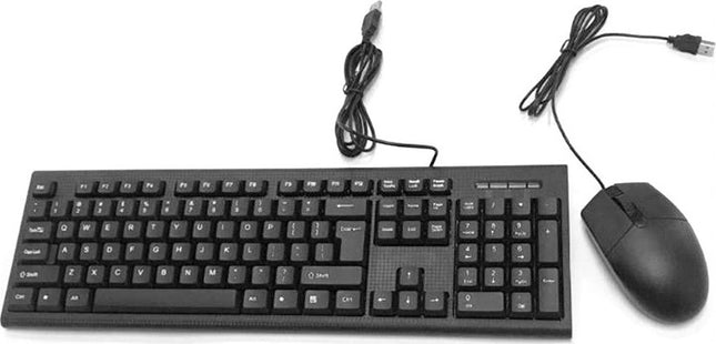 CMK858 Ενσύρματο Σετ Πληκτρολόγιο και Ποντίκι Αγγλικό US