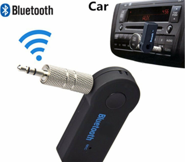 Bluetooth Receiver Αυτοκινήτου S901 με Aux 3.5mm και USB Φόρτιση