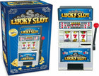 Πλαστικός Κουμπαράς Slot Machine Lucky Slot Μπλε