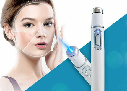 Στυλό περιποίησης προσώπου KD-7910 με μπλε φως σε διαφημιστική εικόνα