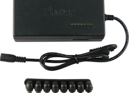 Universal ρυθμιζόμενο τροφοδοτικό 12-24V με 9 κυλινδρικά βύσματα