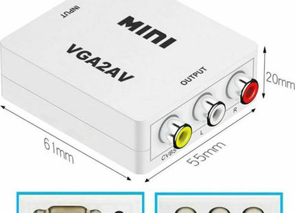 vga to av converter Ελλάδα