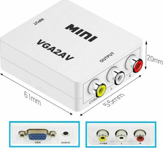 vga to av converter Ελλάδα