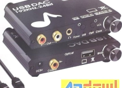 usb dac για τηλεόραση και hifi
