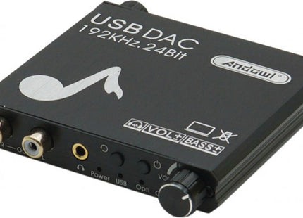digital audio converter 192khz