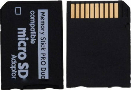 μετατροπέας memory stick pro duo σε micro sd