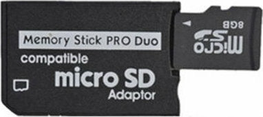 sony PSP memory card adapter Greece