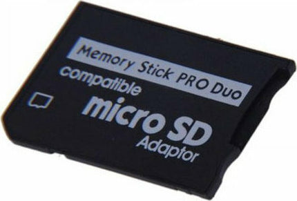 PSP micro SD adapter gaming Greece
