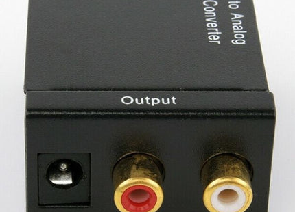 digital to analog audio converter