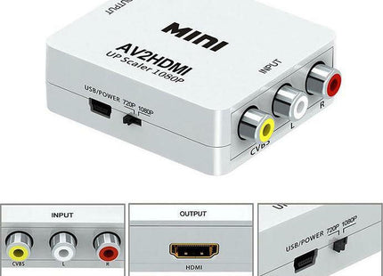 ps2 hdmi converter λευκό