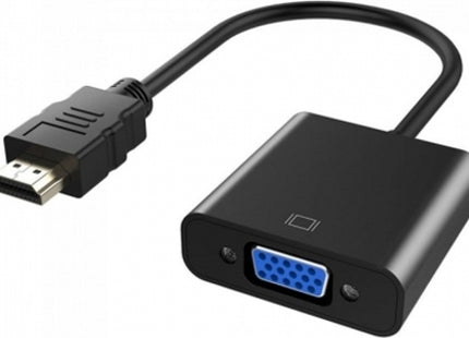 hdmi male to vga female adapter