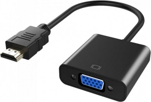 hdmi male to vga female adapter