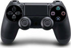 Ασύρματο χειριστήριο DoubleShock 4 για PS4 σε μαύρο χρώμα