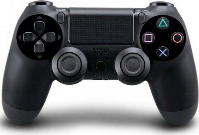 Ασύρματο χειριστήριο DoubleShock 4 για PS4 σε μαύρο χρώμα