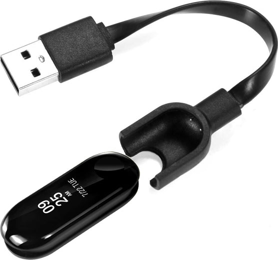 Charging cradle for Xiaomi Mi Band 4 pins and USB cable