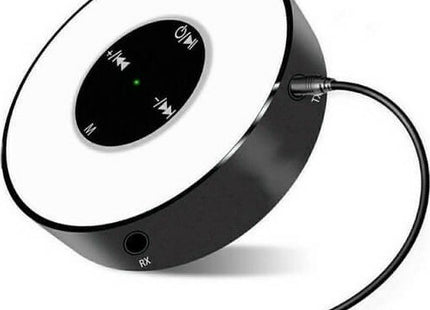 Bluetooth Transmitter Receiver Αυτοκινήτου με Aux 3.5mm και USB Φόρτιση για ήχο αυτοκινήτου