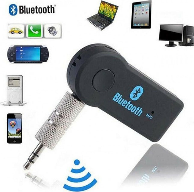 Αξεσουάρ Ήχου Αυτοκινήτου Bluetooth Receiver Αυτοκινήτου S901 με Aux 3.5mm και USB Φόρτιση