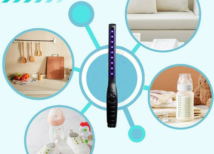 Ελαφρύς και συμπαγής αποστειρωτής UVC για ταξίδια και αυτοκίνητο - Αποστολή από Θεσσαλονίκη