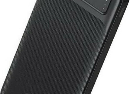 Awei P6K Power Bank 20000mAh με 2 Θύρες USB-A Μαύρο Power Banks