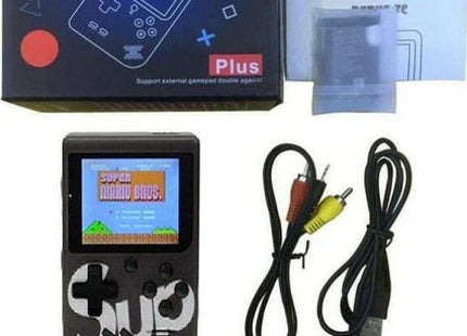 handheld gaming console tv output