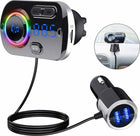 FM Transmitter Αυτοκινήτου BC49BQ με Bluetooth και Διπλό USB