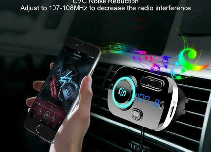 FM Transmitter Αυτοκινήτου BC49BQ με Bluetooth και Διπλό USB
