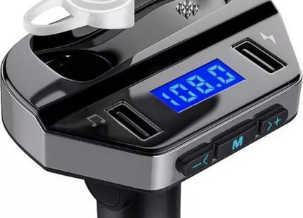 Andowl V6 FM Transmitter Αυτοκινήτου με Bluetooth και USB