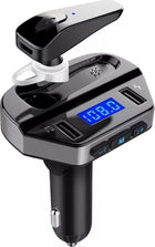 Andowl V6 FM Transmitter Αυτοκινήτου με Bluetooth και USB