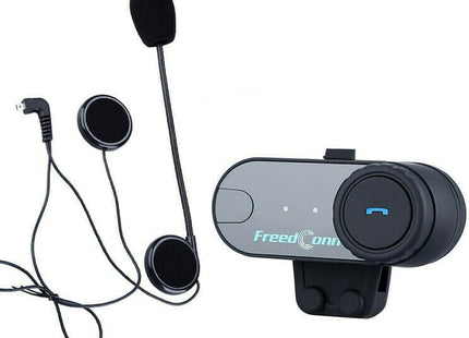 FreedConn Σύστημα Ενδοεπικοινωνίας Κράνους 800m με Bluetooth για μοτοσυκλέτα