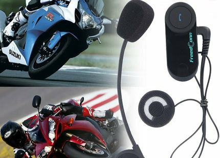 FreedConn Σύστημα Ενδοεπικοινωνίας Κράνους 800m με Bluetooth για μοτοσυκλέτα