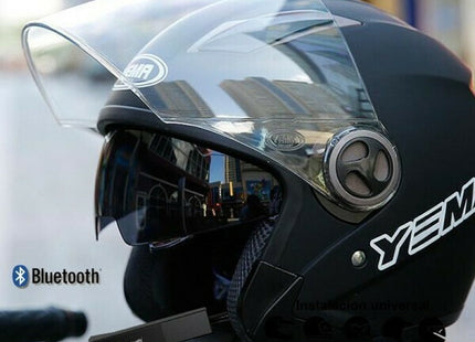 Ενδοεπικοινωνία Μηχανής Bluetooth Hands-Free Κράνους Μοτοσυκλέτας BT8