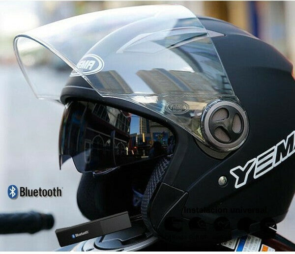 Ενδοεπικοινωνία Μηχανής Bluetooth Hands-Free Κράνους Μοτοσυκλέτας BT8