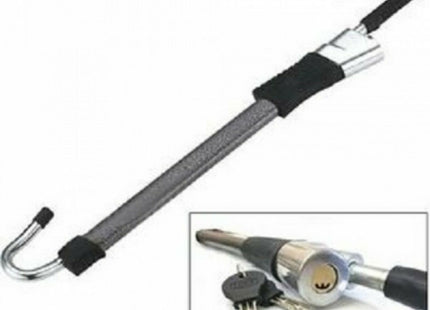 CQ-6084-HL Αντικλεπτικό Μπαστούνι Τιμονιού T-Style για αυτοκίνητο
