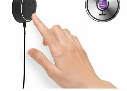 Bluetooth receiver αυτοκινήτου Jrbc01 με Aux NFC και φορτιστή αναπτήρα