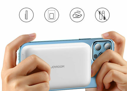 Joyroom JR-W020 MagSafe Power Bank 10000mAh 20W PD Power Banks συσκευασία προϊόντος