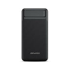 Awei P6K Power Bank 20000mAh dual USB ports black thessaloniki