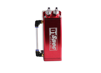 Μπλε D1 Spec oil catch can με σωληνάκι και βάσεις