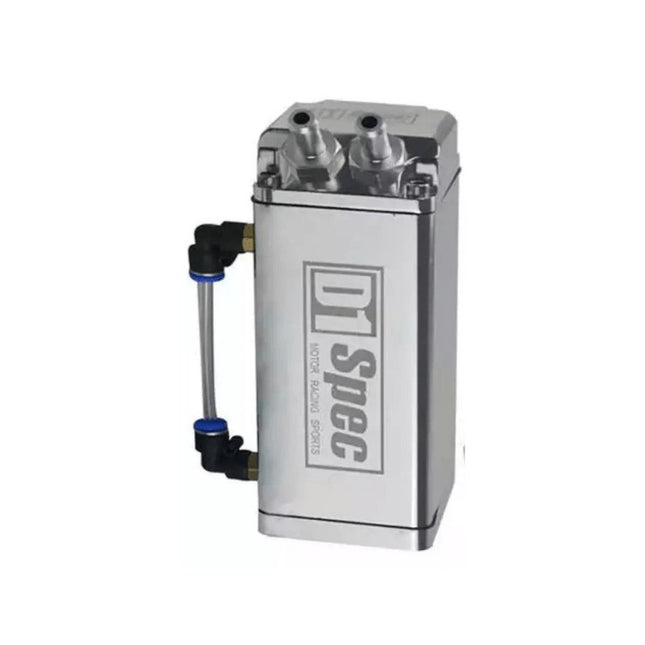 D1 Spec oil catch can αυτοκινήτου με αξεσουάρ εγκατάστασης