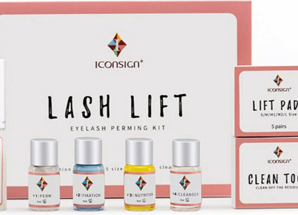 Σετ Ανύψωσης και Περμανάντ Βλεφαρίδων Lash Lift