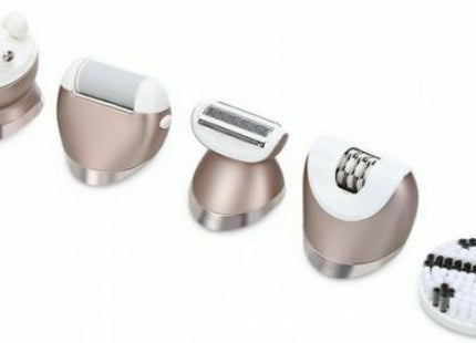 Σετ Αποτρίχωσης Kemei KM-8001 Lady Hair Remover Σετ Περιποίησης 5 σε 1
