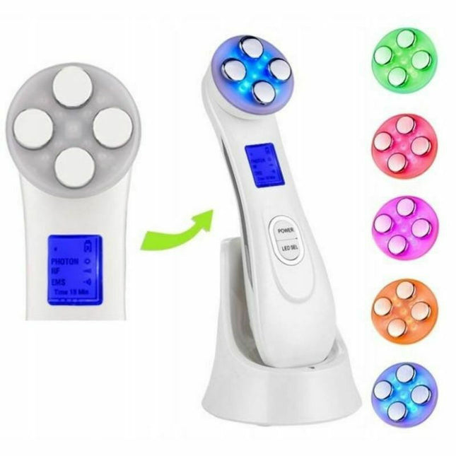 Συσκευή Περιποίησης Προσώπου LED RF EMS και Υπερύθρων