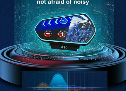 Ενδοεπικοινωνία Μηχανής Ασύρματο Bluetooth Κράνους A10 για Μοτοσυκλέτα