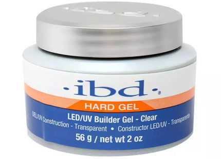 IBD LED/UV Builder Gel Νυχιών 56g σε Λευκό Ροζ ή Διάφανο