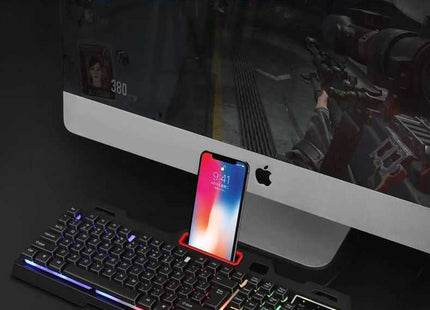 CMK-198 Ενσύρματο Gaming Σετ Πληκτρολόγιο και Ποντίκι Αγγλικό US