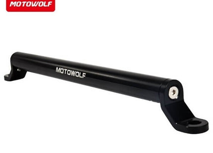 Motowolf MDL3514 μαύρη μπάρα επέκτασης τιμονιού μοτοσυκλέτας