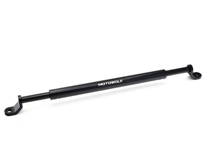 Motowolf MDL3514 Μπάρα Τιμονιού Μοτοσυκλέτας Μαύρη για μοτοσυκλέτα