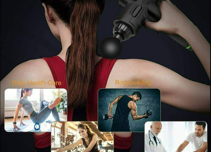 πιστόλι μασάζ για κρουστικό μασάζ σώματος