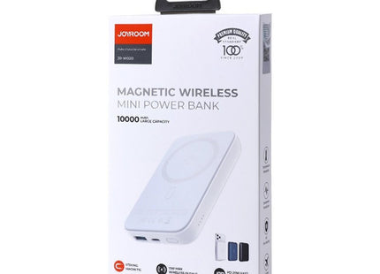 Joyroom JR-W020 MagSafe Power Bank 10000mAh 20W PD Power Banks αξεσουάρ και χρήση