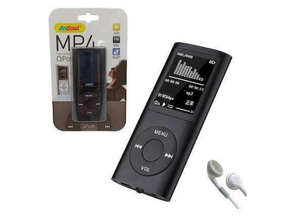 Φορητό MP4 player με ραδιόφωνο FM και ακουστικά Ελλάδα
