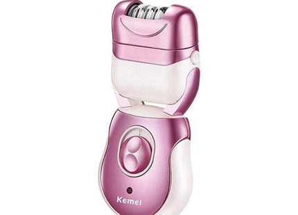 Kemei KM-376 Επαναφορτιζόμενο Σετ Αποτρίχωσης 3 σε 1 για Πρόσωπο Σώμα και Μπικίνι